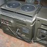CASIO ND 300DW radio cassette  cd boom-box ghetto blaster Tested Image 10