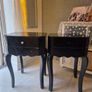 Black Glass Bedside Locker + Matching Upcycling Project FREE Image 7