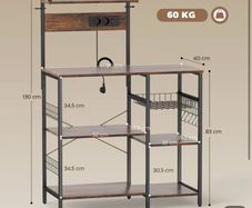 Industrial Kitchen Storage Rack