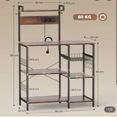 Industrial Kitchen Storage Rack