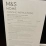 Marks & Spencers wall mirror Image 3