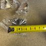 3 gold and 4 silver knobs NEW Image 3