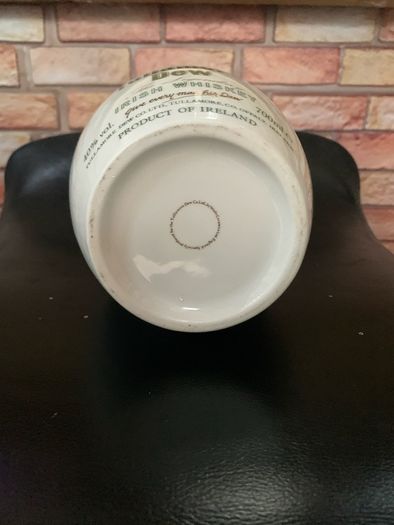 Tullamore Dew Whiskey Decanter