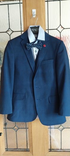 Boys Bennetti Navy suit