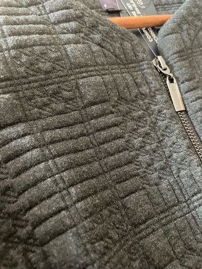 M&S textured slim fit jacket