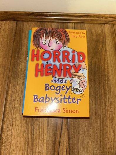 books Horrid Henry's