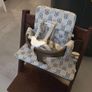 Stokke Tripp Trapp Chair Walnut (In Original Box!) + Accessories Image 6
