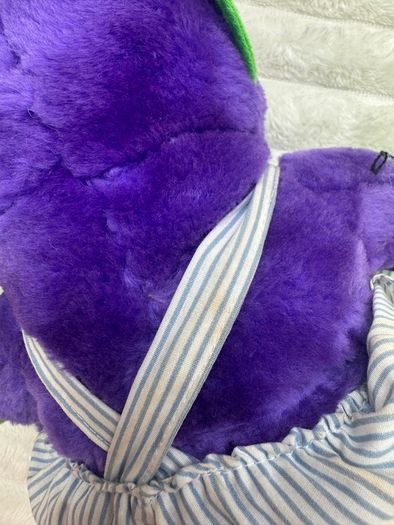Nuzzlers Plush Purple Benny Dirty Vintage Please see pictures