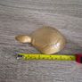 Vintage Carved Natural Stone Turtle Tortoise Figurine Image 9
