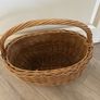 Basket Wicker Basket Image 5