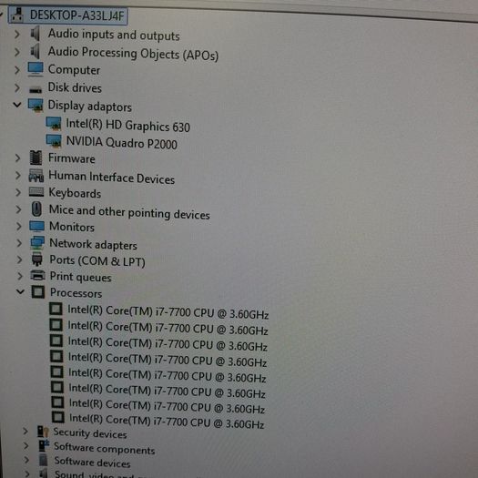 Dell Precision Tower 3620 Workstation | Intel Core i7-7700 | 16GB RAM | NVIDIA Quadro P2000 5GB