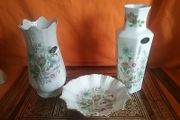 Aynsley Wild Tudor Vases