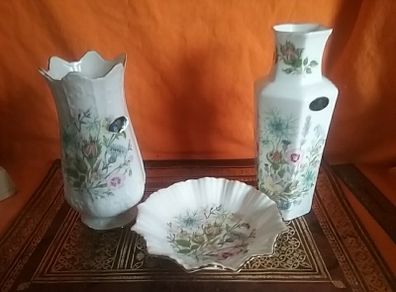Aynsley Wild Tudor Vases