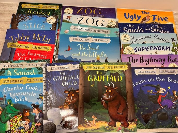 Julia Donaldson Axel Scheffler Collections
