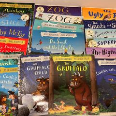 Julia Donaldson Axel Scheffler Collections