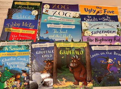 Julia Donaldson Axel Scheffler Collections