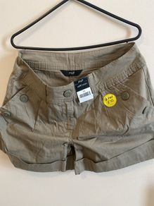100% cotton shorts