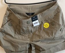 100% cotton shorts
