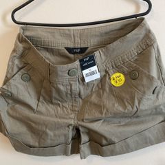 100% cotton shorts