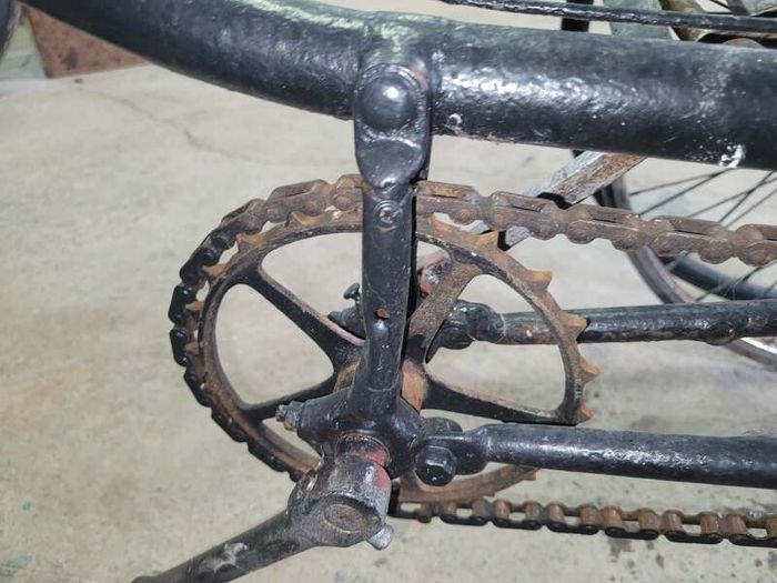 Abingdon King Dick Vintage Tricycle