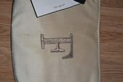 Initial F Cosmetic Bag