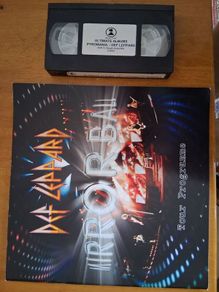 Rare Def Leppard memorabilia PreBroadcast rough cut VH1 VHS