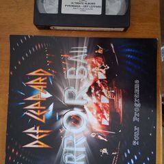 Rare Def Leppard memorabilia PreBroadcast rough cut VH1 VHS