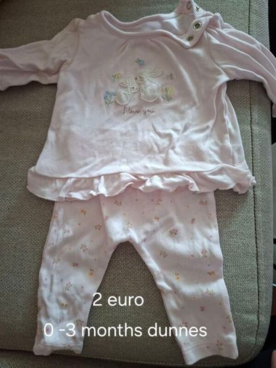 baby items and clothing