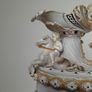 Vintage Capodimonte  Porcelain Ewer Image 10