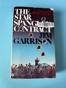 The Star Spangled Contract by Jim Garrison ( JFK assassination book )