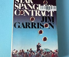 The Star Spangled Contract by Jim Garrison ( JFK assassination book )