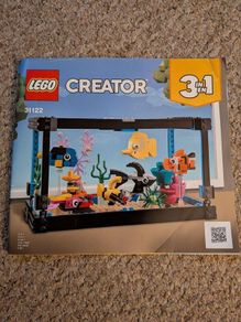 Lego Creator 3in1 Fishtank