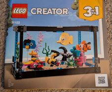 Lego Creator 3in1 Fishtank