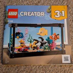 Lego Creator 3in1 Fishtank