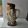 Vintage Roy Kirkham Pottery Scrooge Toby Jug Character Mug  Staffordshire Earthenware Image 3