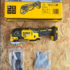 BRAND NEW DeWalt DCS355N 18V XR Brushless Multi Tool Unused