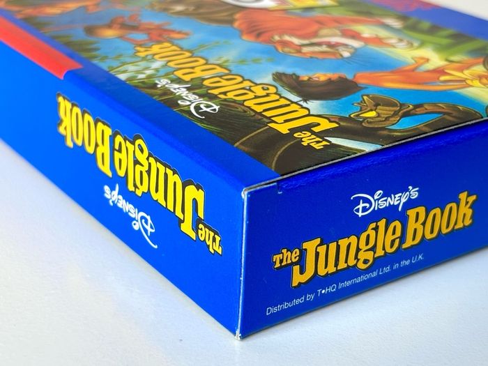Disney's The Jungle Book for Nintendo SNES - Boxed and Brand New
