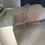 Hollywood Style Vanity Dressing Table with Mirror Image 3