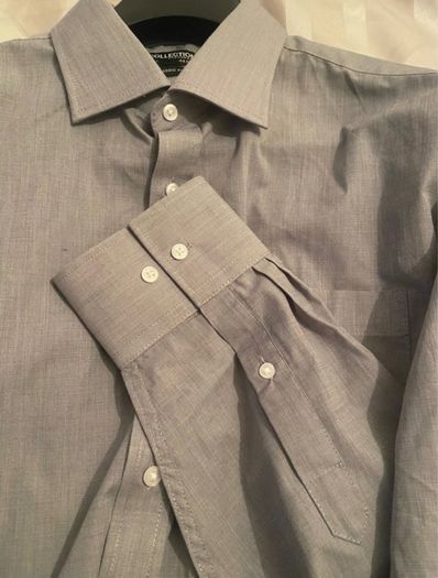 Debenhams grey shirt size large