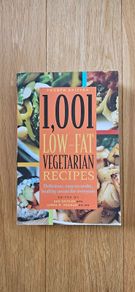 1,001 Low-Fat Vegetarian Recipes - Sandra Woodruff