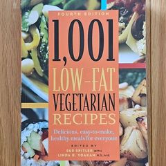 1,001 Low-Fat Vegetarian Recipes - Sandra Woodruff