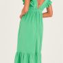Ba&sh JOYCE midi dress Image 9