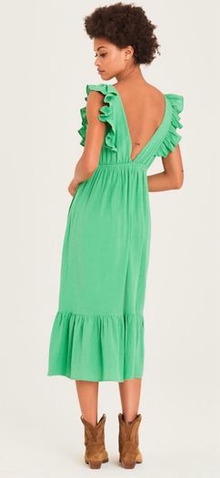 Ba&sh JOYCE midi dress