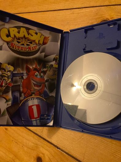 Crash Nitro Kart PS2