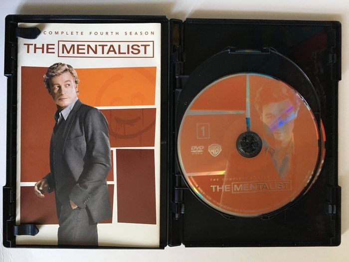 The Mentalist - Season 4 (2011-2012) [DVD TV Boxsets] Region 1