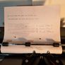 Vintage steel Royal manual typewriter Image 2