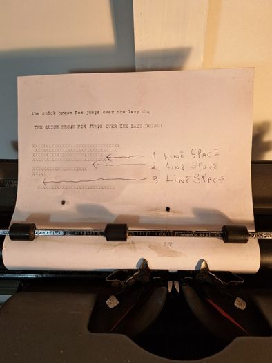 Vintage steel Royal manual typewriter