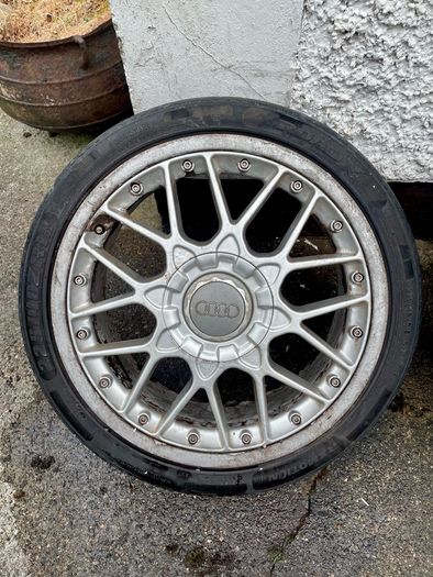 BBS RS803 5x100 18" Alloys