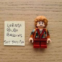 lego lor091 bilbo baggins,set hobbit 5002130