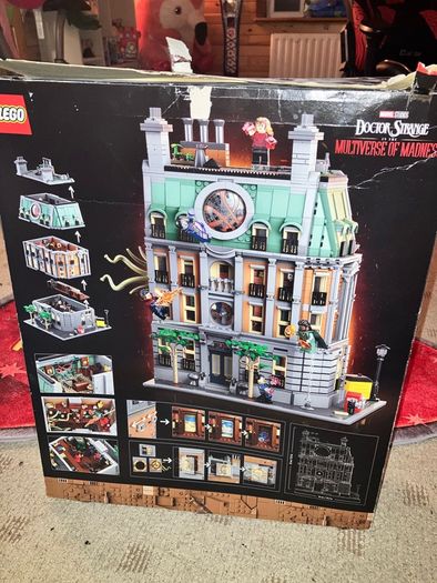 Lego Marvel Sanctum Sanctorum 76218